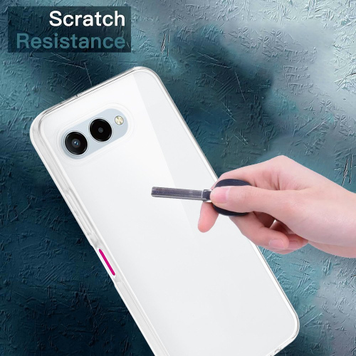 Case for T-Mobile Revvl 8 (Clear)